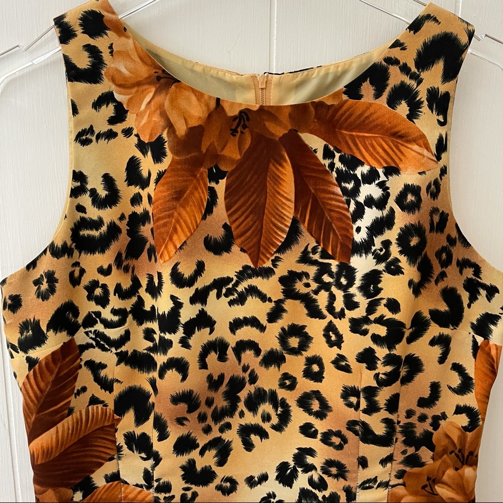 Lew Mogram Cheetah Dress - Picture 3 of 9